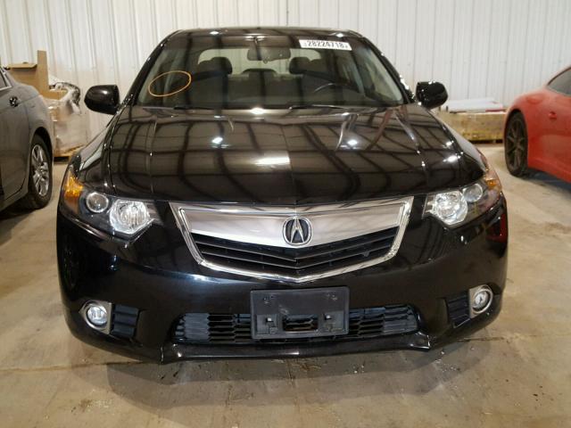 JH4CU2F49CC026962 - 2012 ACURA TSX BLACK photo 9