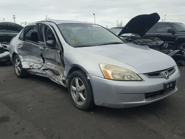 JHMCM56693C086663 - 2003 HONDA ACCORD EX SILVER photo 1