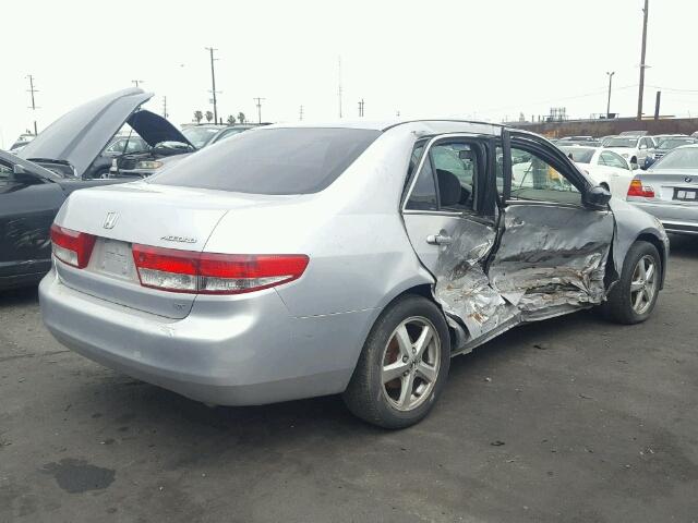 JHMCM56693C086663 - 2003 HONDA ACCORD EX SILVER photo 4