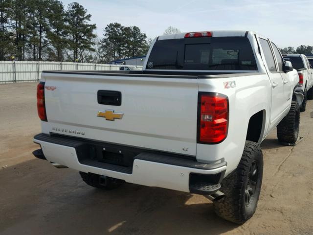 3GCUKREC4GG184450 - 2016 CHEVROLET SILVERADO WHITE photo 4