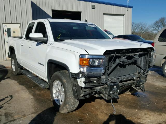 1GTV2UEC6EZ210339 - 2014 GMC SIERRA K15 WHITE photo 1