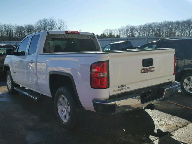 1GTV2UEC6EZ210339 - 2014 GMC SIERRA K15 WHITE photo 3