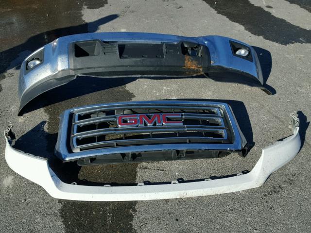 1GTV2UEC6EZ210339 - 2014 GMC SIERRA K15 WHITE photo 9