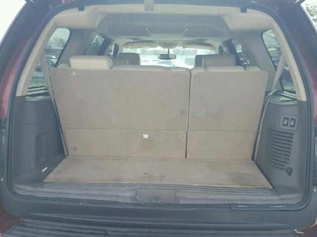 5LMFU28R24LJ10249 - 2004 LINCOLN NAVIGATOR BURGUNDY photo 9