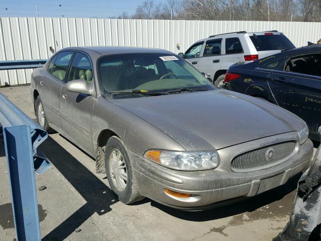 1G4HR54K244156858 - 2004 BUICK LESABRE LI TAN photo 1