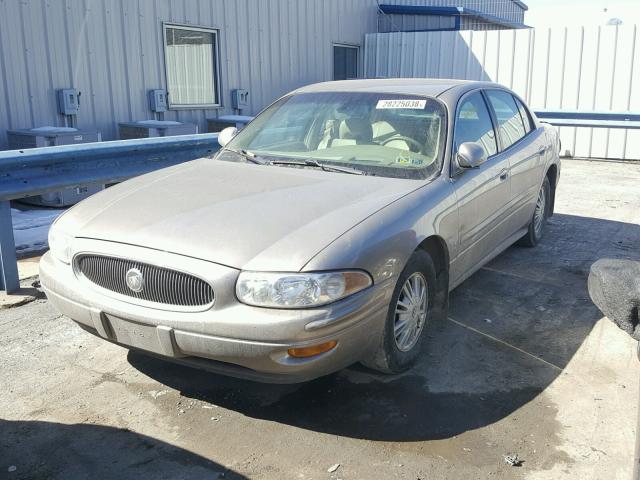 1G4HR54K244156858 - 2004 BUICK LESABRE LI TAN photo 2