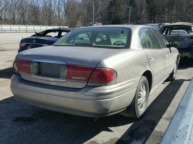 1G4HR54K244156858 - 2004 BUICK LESABRE LI TAN photo 4