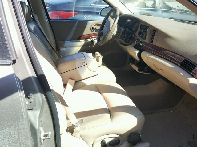 1G4HR54K244156858 - 2004 BUICK LESABRE LI TAN photo 5