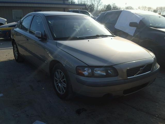 YV1RS61T442338812 - 2004 VOLVO S60 SILVER photo 1