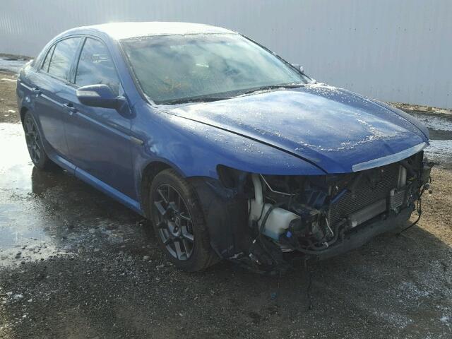 19UUA76507A015906 - 2007 ACURA TL TYPE S BLUE photo 1