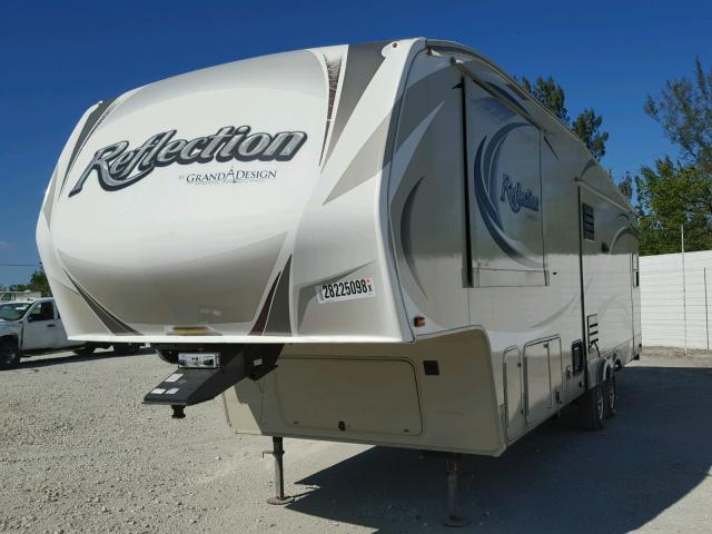 573FR3321F1200914 - 2015 WILDWOOD REFLECTION GRAY photo 2