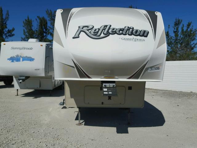 573FR3321F1200914 - 2015 WILDWOOD REFLECTION GRAY photo 9