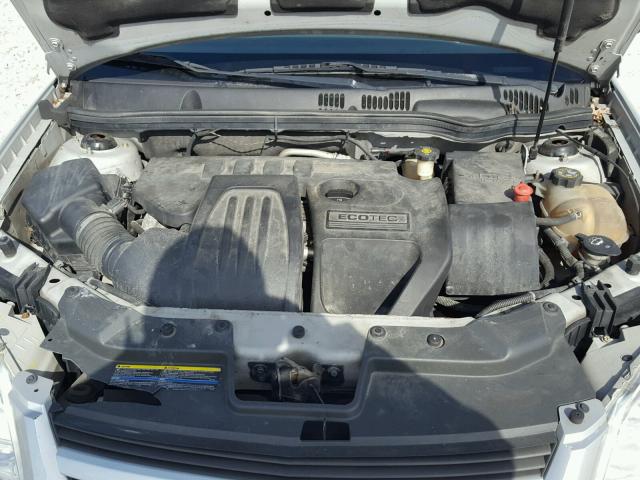 1G1AL54FX57568142 - 2005 CHEVROLET COBALT LS SILVER photo 7