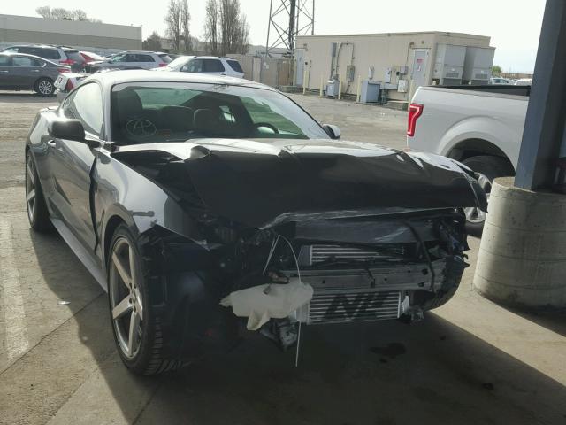 1FA6P8TH7G5328492 - 2016 FORD MUSTANG GRAY photo 1