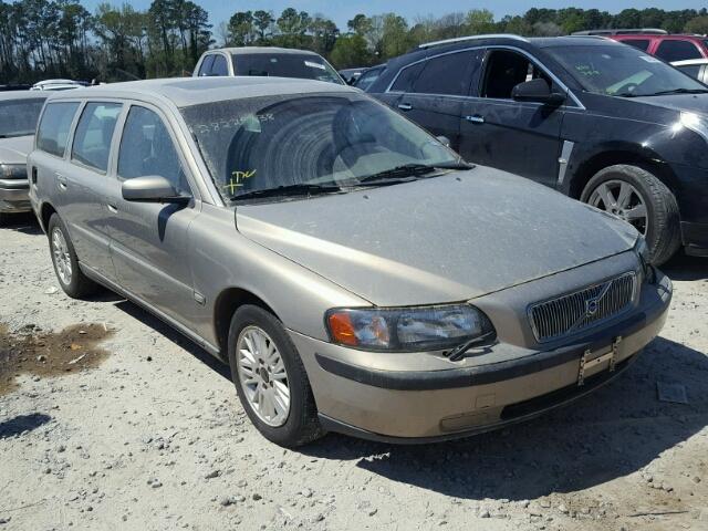 YV1SW61T242397234 - 2004 VOLVO V70 BEIGE photo 1