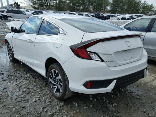 2HGFC4B07GH303239 - 2016 HONDA CIVIC LX WHITE photo 3