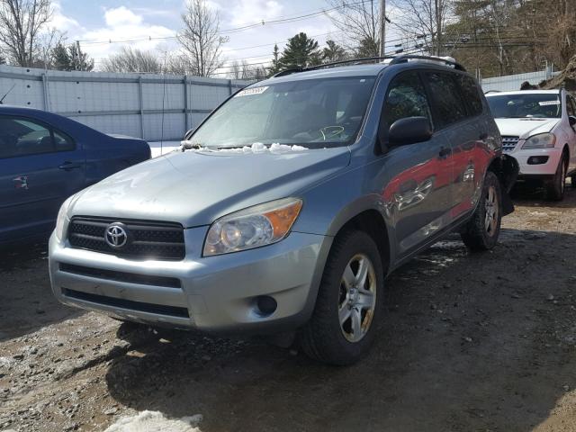 JTMBD33V686079320 - 2008 TOYOTA RAV4 GRAY photo 2