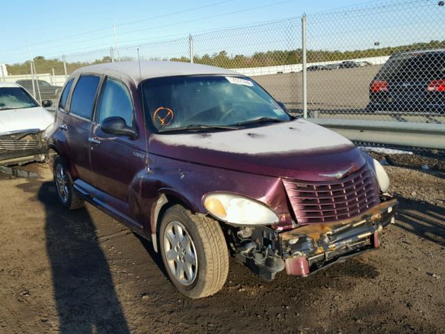 3C4FY4BB91T542209 - 2001 CHRYSLER PT CRUISER BLACK photo 1