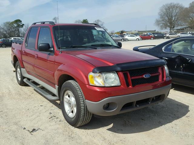 1FMZU67E73UA09285 - 2003 FORD EXPLORER S RED photo 1