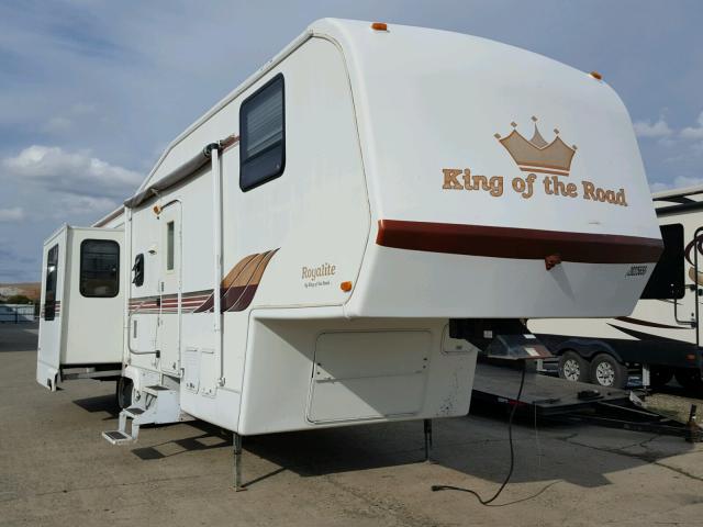 1DRRF3223WB075596 - 1998 KING TRAILER WHITE photo 1