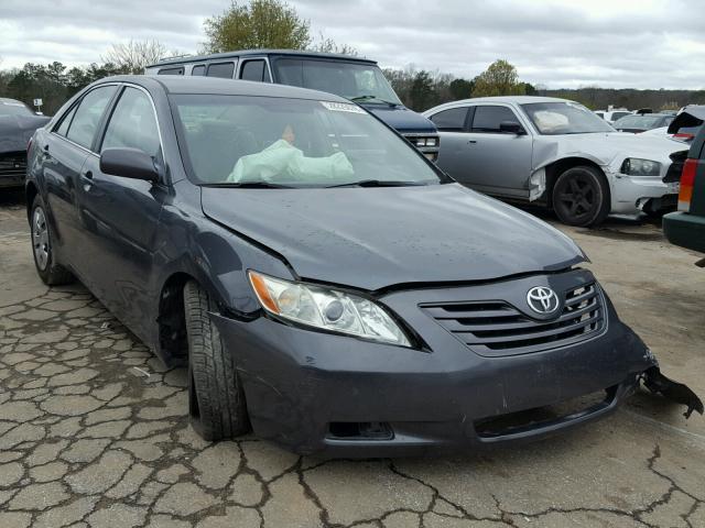 4T1BE46K17U163703 - 2007 TOYOTA CAMRY NEW GRAY photo 1