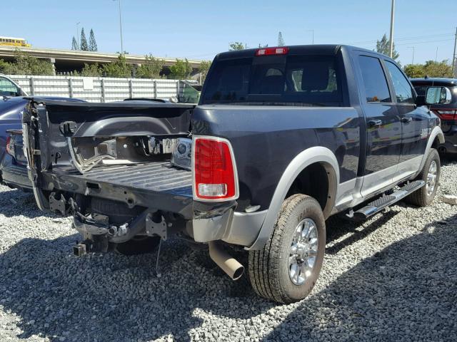 3C6UR5FL1HG589547 - 2017 RAM 2500 LARAM GRAY photo 4