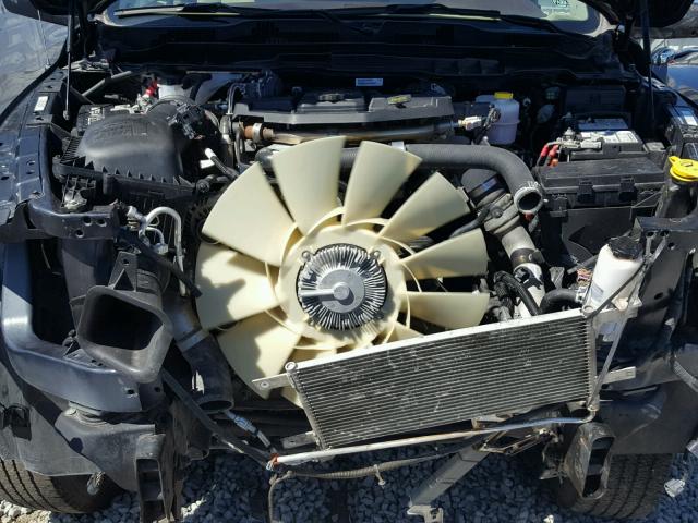 3C6UR5FL1HG589547 - 2017 RAM 2500 LARAM GRAY photo 7