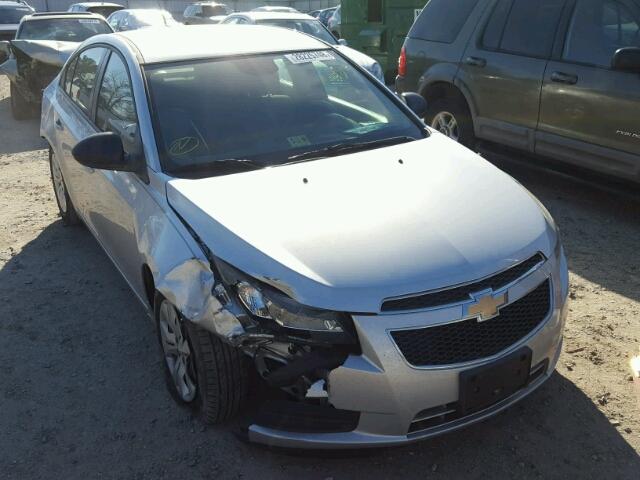 1G1PA5SH7D7239627 - 2013 CHEVROLET CRUZE LS SILVER photo 1