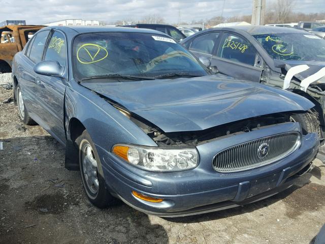 1G4HR54K71U294889 - 2001 BUICK LESABRE LI BLUE photo 1