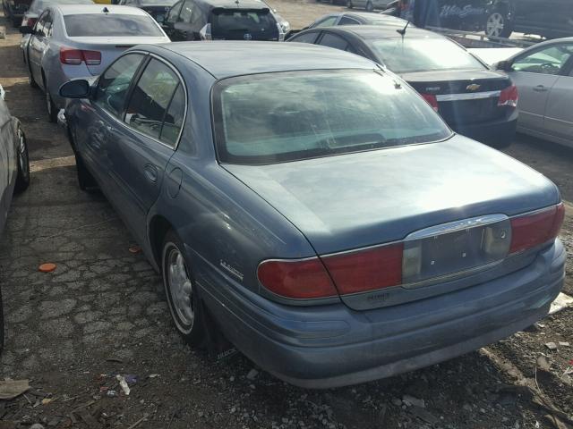 1G4HR54K71U294889 - 2001 BUICK LESABRE LI BLUE photo 3