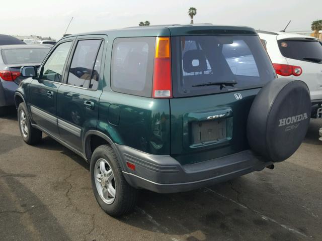 JHLRD1766YS003497 - 2000 HONDA CR-V EX GREEN photo 3