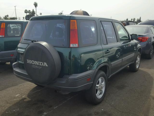 JHLRD1766YS003497 - 2000 HONDA CR-V EX GREEN photo 4