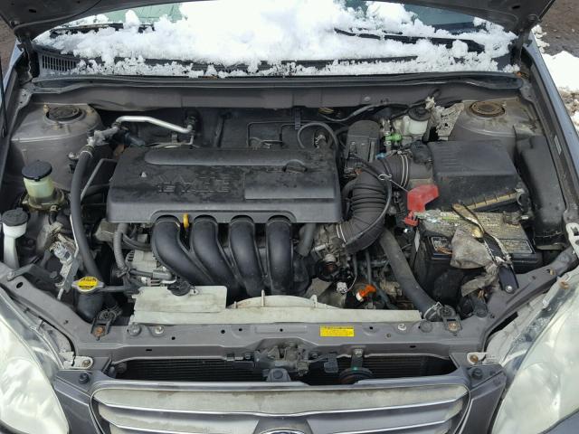 1NXBR32E93Z159763 - 2003 TOYOTA COROLLA CE GRAY photo 7