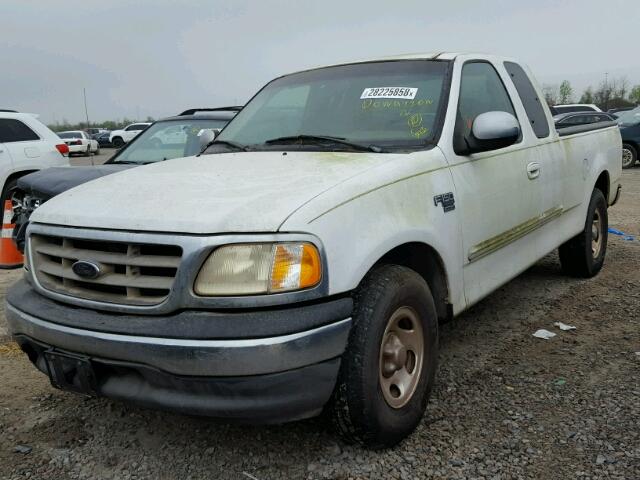 1FTRX17LXYKA97295 - 2000 FORD F150 WHITE photo 2