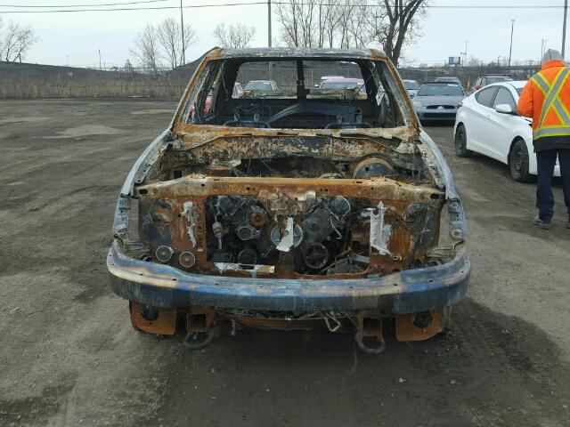 1FTRW08L13KB67903 - 2003 FORD F150 SUPER BURN photo 10