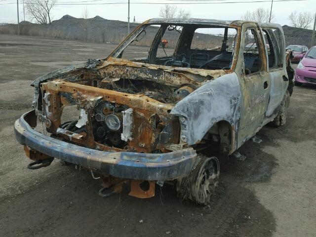 1FTRW08L13KB67903 - 2003 FORD F150 SUPER BURN photo 2