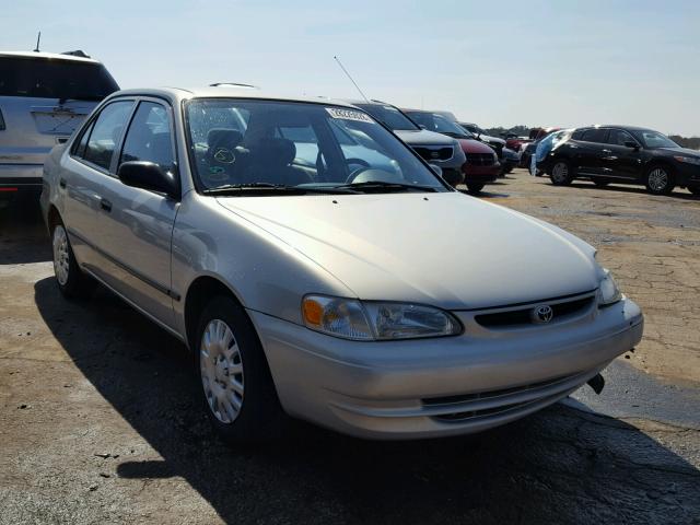 1NXBR12E0YZ381247 - 2000 TOYOTA COROLLA VE SILVER photo 1