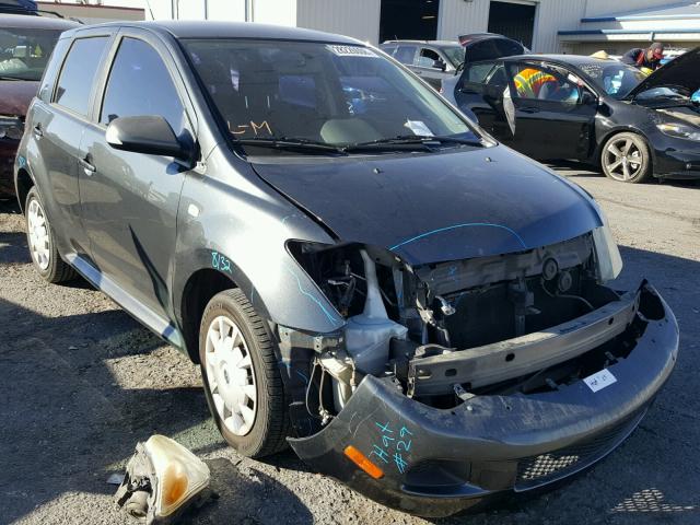 JTKKT624565017092 - 2006 TOYOTA SCION XA GRAY photo 1