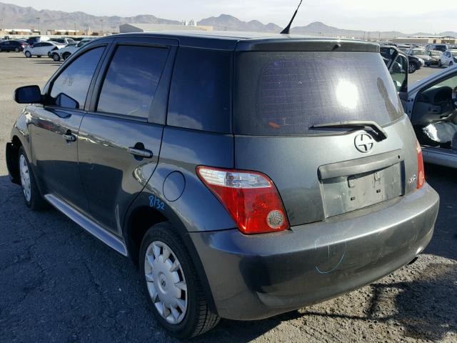 JTKKT624565017092 - 2006 TOYOTA SCION XA GRAY photo 3