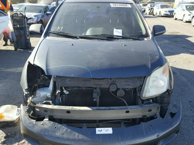 JTKKT624565017092 - 2006 TOYOTA SCION XA GRAY photo 9