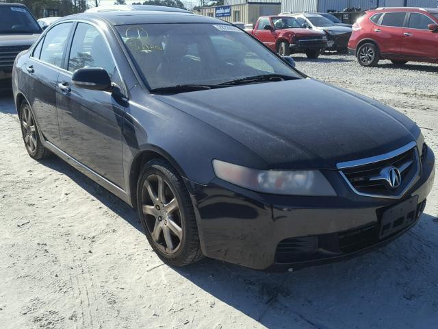 JH4CL96984C004511 - 2004 ACURA TSX BLACK photo 1