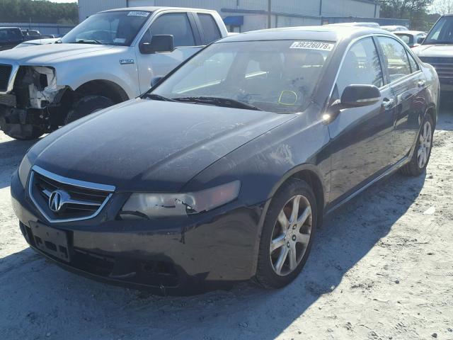 JH4CL96984C004511 - 2004 ACURA TSX BLACK photo 2