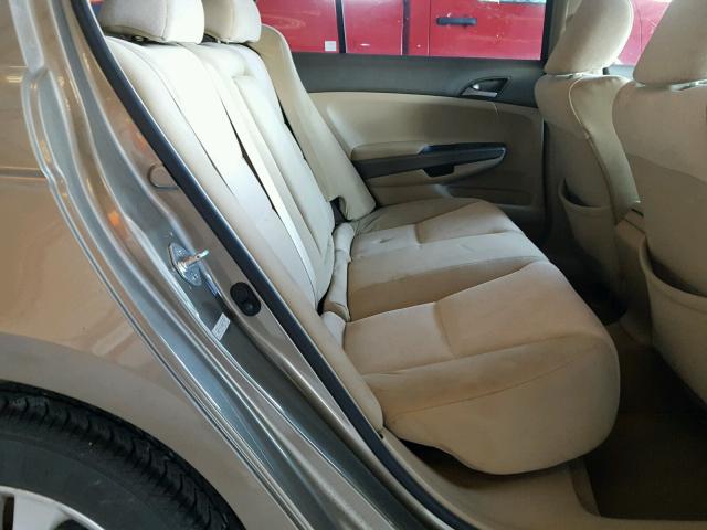 1HGCP26458A100987 - 2008 HONDA ACCORD LXP GOLD photo 6