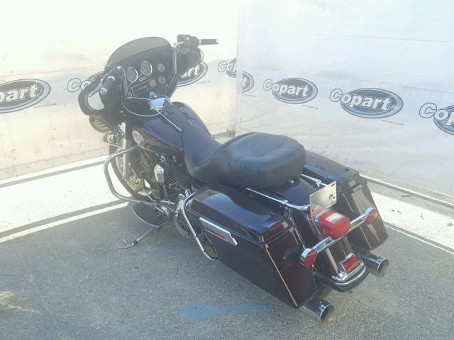 1HD1FCW1X5Y662244 - 2005 HARLEY-DAVIDSON FLHTCUI MAROON photo 3