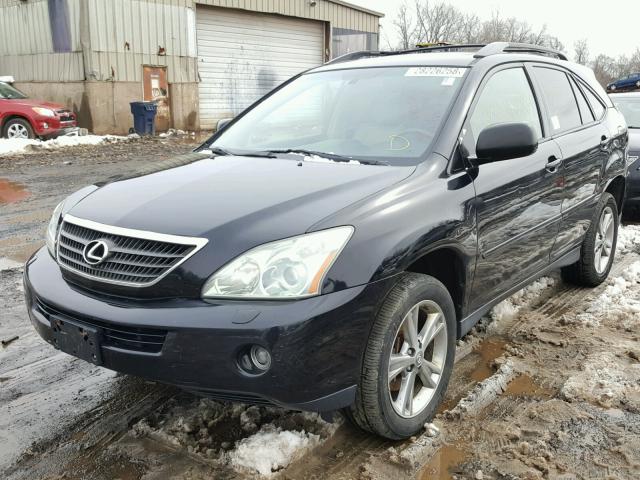 JTJHW31UX60005037 - 2006 LEXUS RX 400 BLACK photo 2