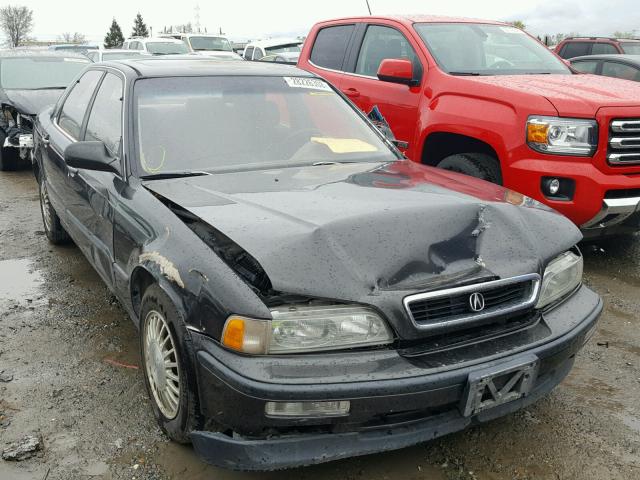 JH4KA7653MC030775 - 1991 ACURA LEGEND L BLACK photo 1