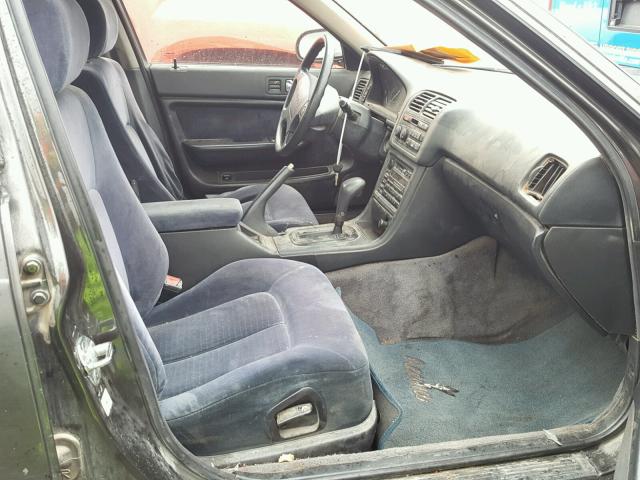 JH4KA7653MC030775 - 1991 ACURA LEGEND L BLACK photo 5