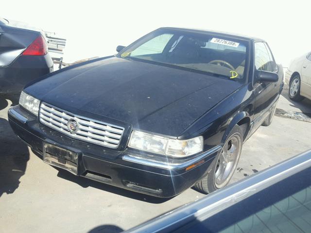 1G6EL12Y5WU601060 - 1998 CADILLAC ELDORADO BLACK photo 2