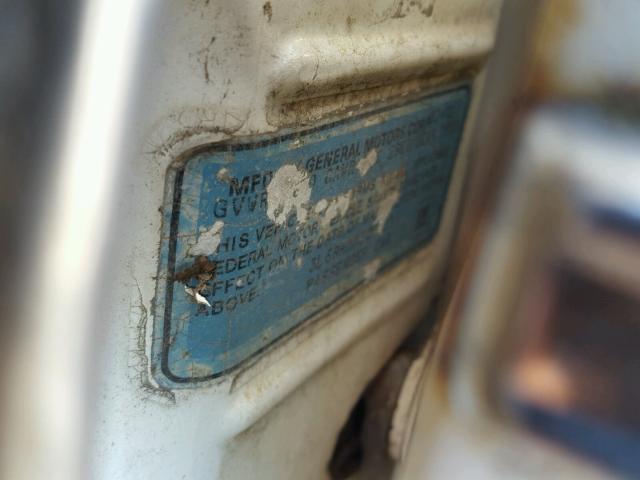 3L69H2M509625 - 1972 OLDSMOBILE DELTA 88 WHITE photo 10