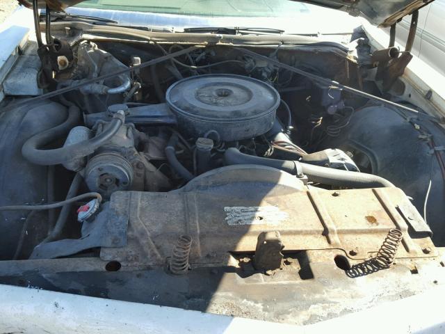 3L69H2M509625 - 1972 OLDSMOBILE DELTA 88 WHITE photo 7